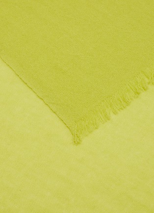 Detail View - Click To Enlarge - JOVENS - Ombré Cashmere Shawl