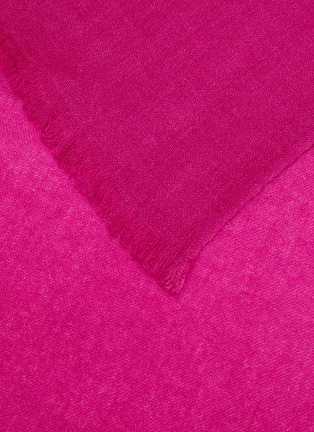 Detail View - Click To Enlarge - JOVENS - Ombré Cashmere Shawl
