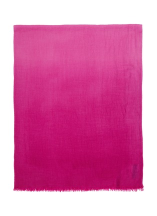 Main View - Click To Enlarge - JOVENS - Ombré Cashmere Shawl