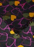 Detail View - Click To Enlarge - JOVENS - Heart Print Cashmere Shawl