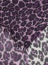 Detail View - Click To Enlarge - JOVENS - Leopard Print Cashmere Shawl Scarf