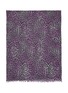 Main View - Click To Enlarge - JOVENS - Leopard Print Cashmere Shawl Scarf