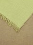 Detail View - Click To Enlarge - JOVENS - Bi-color Cashmere Shawl Scarf
