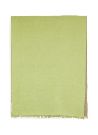 Main View - Click To Enlarge - JOVENS - Bi-color Cashmere Shawl Scarf