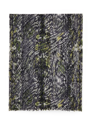 Main View - Click To Enlarge - JOVENS - Tiger Cashmere Scarf
