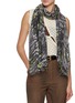 Figure View - Click To Enlarge - JOVENS - Tiger Cashmere Scarf