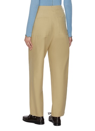 Back View - Click To Enlarge - SIENNE - Martin Pleated Tuck Pants