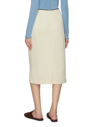 Back View - Click To Enlarge - SIENNE - Sandy Lace Skirt