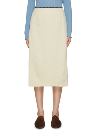 Main View - Click To Enlarge - SIENNE - Sandy Lace Skirt