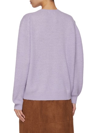 Back View - Click To Enlarge - SIENNE - Bach V-Neck Knit Sweater