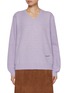 Main View - Click To Enlarge - SIENNE - Bach V-Neck Knit Sweater