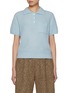 Main View - Click To Enlarge - SIENNE - Bach Pocket Knit Polo Sweater