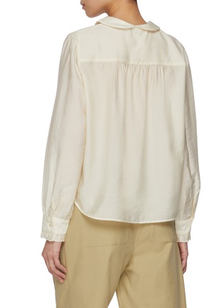 Back View - Click To Enlarge - SIENNE - Fima Tencel Blouse