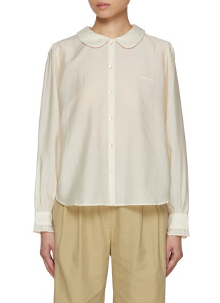 Main View - Click To Enlarge - SIENNE - Fima Tencel Blouse