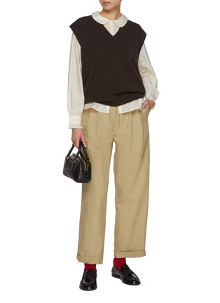 Figure View - Click To Enlarge - SIENNE - Fima Tencel Blouse