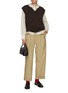 Figure View - Click To Enlarge - SIENNE - Fima Tencel Blouse