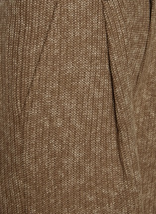  - SIENNE - German Pleated Knit Shorts