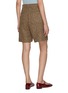 Back View - Click To Enlarge - SIENNE - German Pleated Knit Shorts
