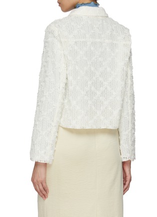 Back View - Click To Enlarge - SIENNE - Boutique Lace Jacket
