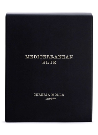 Detail View - Click To Enlarge - CERERIA MOLLÁ 1899 - Mediterranean Blue Premium Candle 230g