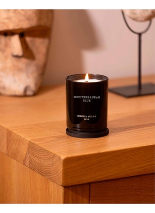 Detail View - Click To Enlarge - CERERIA MOLLÁ 1899 - Mediterranean Blue Premium Candle 230g
