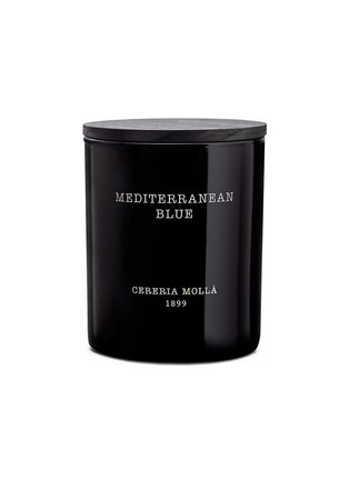 Main View - Click To Enlarge - CERERIA MOLLÁ 1899 - Mediterranean Blue Premium Candle 230g