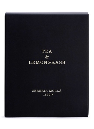 Detail View - Click To Enlarge - CERERIA MOLLÁ 1899 - Tea & Lemongrass Premium Candle 230g