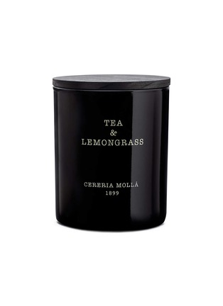 Main View - Click To Enlarge - CERERIA MOLLÁ 1899 - Tea & Lemongrass Premium Candle 230g