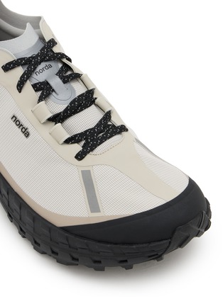 Detail View - Click To Enlarge - NORDA - 001A Low Top Men's Sneakers