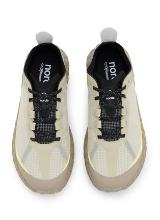 Detail View - Click To Enlarge - NORDA - 001A Low Top Men's Sneakers
