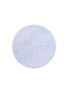 CHILEWICH Basketweave Round Placemat — Periwinkle