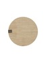 Main View - Click To Enlarge - CHILEWICH - Basketweave Round Placemat — Latte