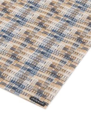 Detail View - Click To Enlarge - CHILEWICH - Fable Placemet — Coast