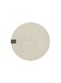 Main View - Click To Enlarge - CHILEWICH - Basketweave Round Placemat — Natural