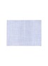 CHILEWICH Basketweave Rectangle Placemat — Periwinkle