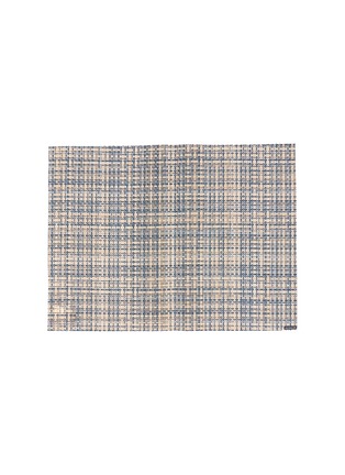 Main View - Click To Enlarge - CHILEWICH - Basketweave Rectangle Placemat — Coast