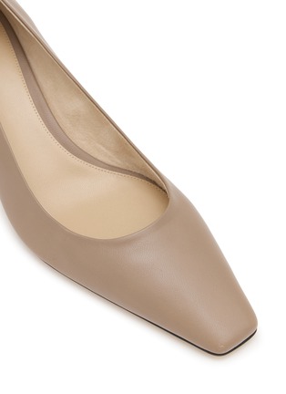 Detail View - Click To Enlarge - THE ROW - Carla 45 Leather Pumps