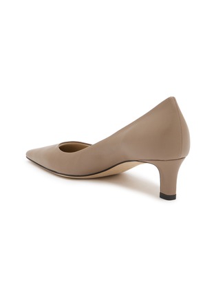 Detail View - Click To Enlarge - THE ROW - Carla 45 Leather Pumps