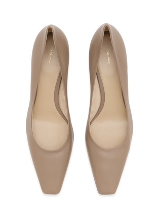 Figure View - Click To Enlarge - THE ROW - Carla 45 Leather Pumps