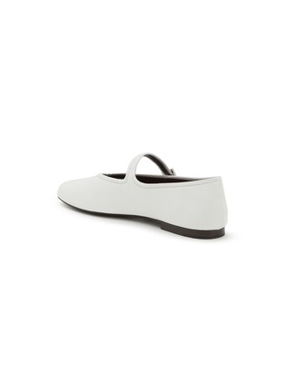 Detail View - Click To Enlarge - THE ROW - Boheme MJ Leather Mary Jane Flats