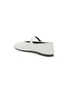 Detail View - Click To Enlarge - THE ROW - Boheme MJ Leather Mary Jane Flats