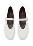 Figure View - Click To Enlarge - THE ROW - Boheme MJ Leather Mary Jane Flats