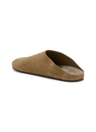 Detail View - Click To Enlarge - THE ROW - Hudson Suede Slides