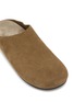 Detail View - Click To Enlarge - THE ROW - Hudson Suede Slides
