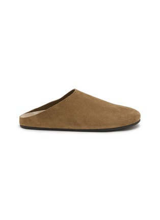 Main View - Click To Enlarge - THE ROW - Hudson Suede Slides