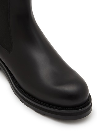 Detail View - Click To Enlarge - THE ROW - Lug Sole Leather Chelsea Boots