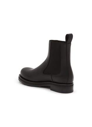 Detail View - Click To Enlarge - THE ROW - Lug Sole Leather Chelsea Boots