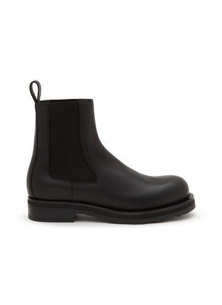 Main View - Click To Enlarge - THE ROW - Lug Sole Leather Chelsea Boots