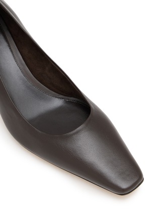 Detail View - Click To Enlarge - THE ROW - Carla 45 Leather Pumps