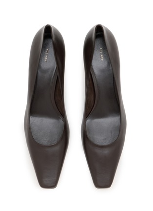 Figure View - Click To Enlarge - THE ROW - Carla 45 Leather Pumps